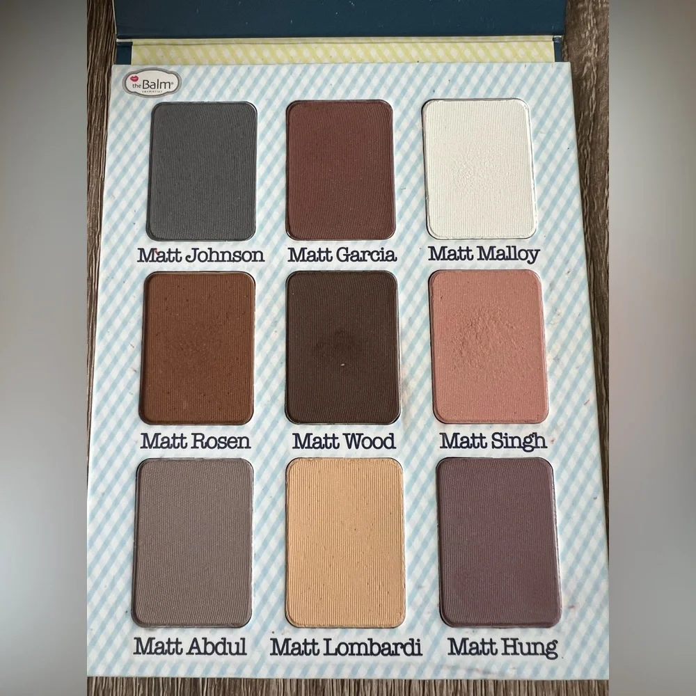 theBalm Meet Matte Nude Palette Neutral